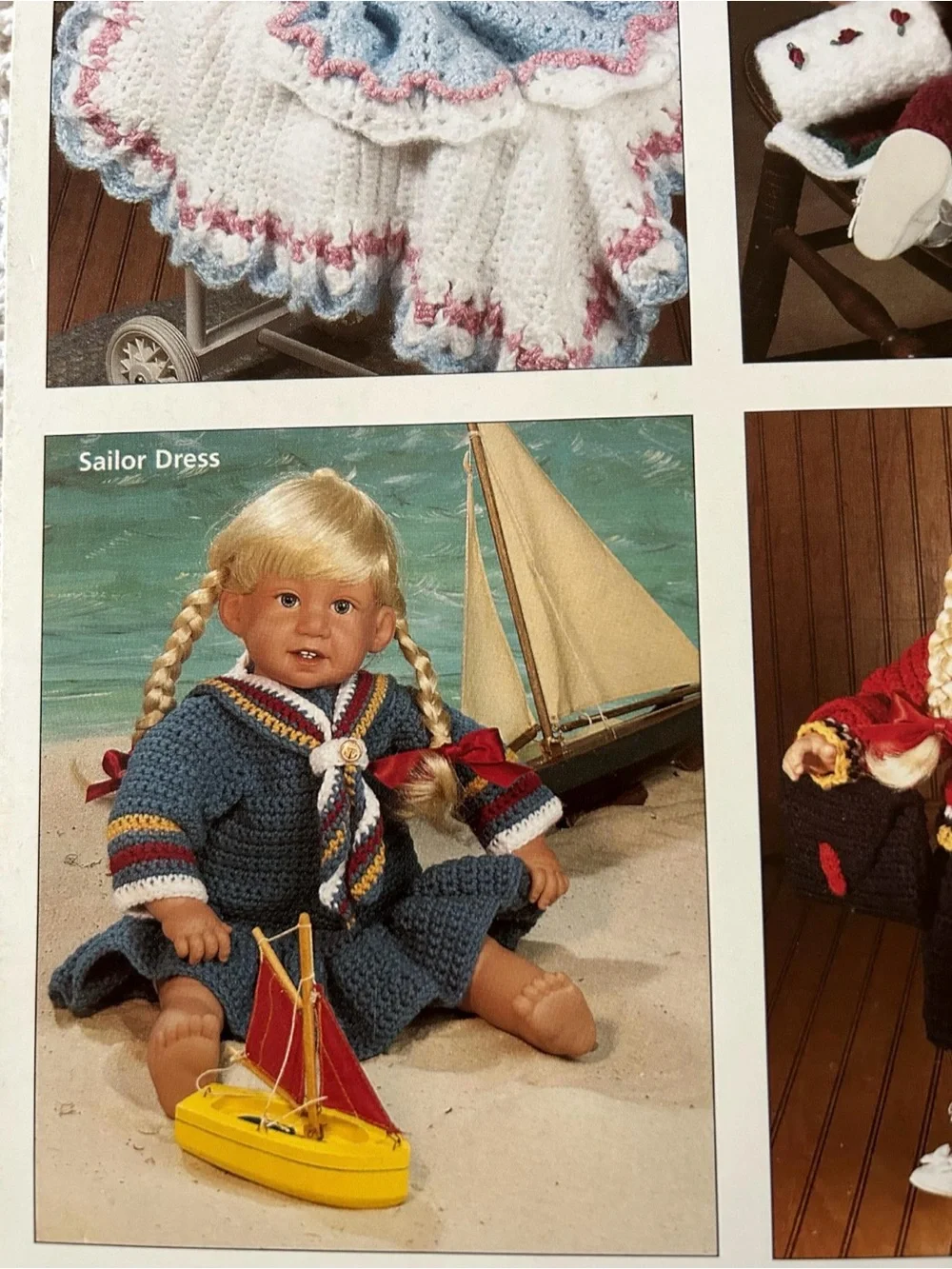 Vintage Chrissie's Crochet Collection 22